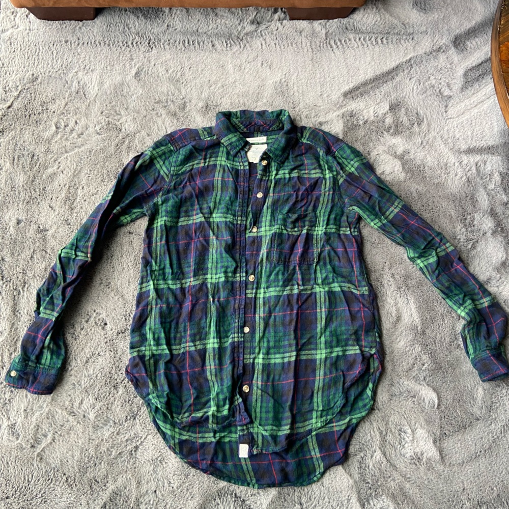 American Eagle extra soft flannel.